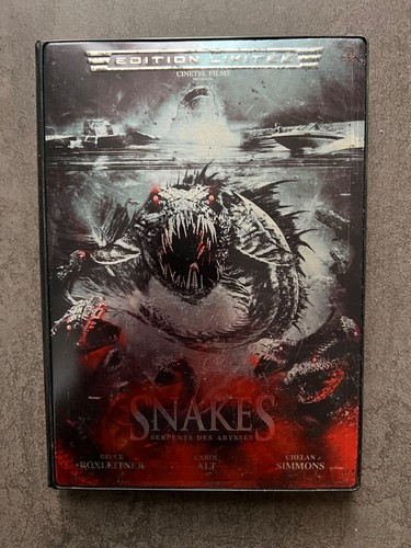 Snakes metal single 1 dvd - single,