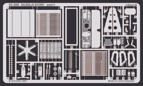 Eduard accessories 35383 - accessories, 1:35