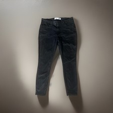 Levi Strauss Black Mid Rise