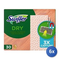 6X Pack De Chiffons Swiffer
