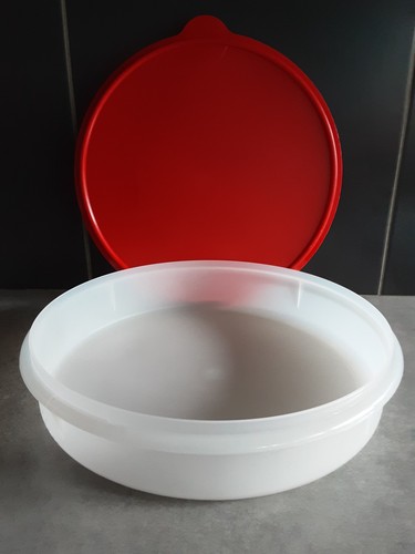 Très grande boîte ronde avec - boîte,