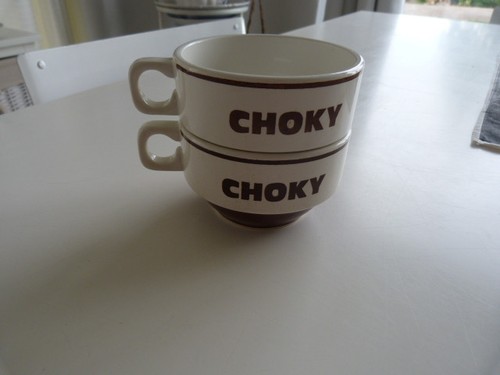 Tasses choky vintage - ,