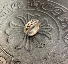 Chrome Hearts Bague double