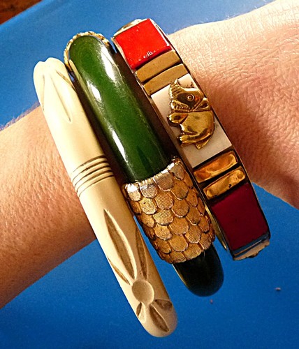 Lot bijoux anciens - bijoux,