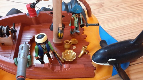 Playmobil épave bateau - playmobil,
