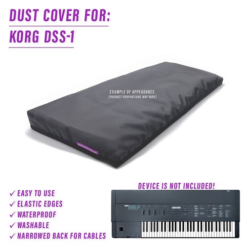 Dust cover pour - cover, korg