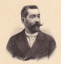 Portrait Paul Chocarne Moreau