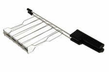 DeLonghi Pince Cage Support Porte Tranches Noir Grille-Pain Ctlap CTLAP2203