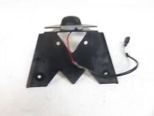 SUPPORT DE PLAQUE ET ECLAIRAGE