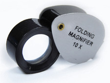 Folding Economy Loupe 10X  New