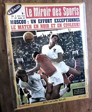 FOOTBALL MIROIR DES SPORTS 