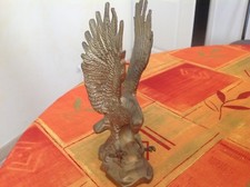 Bronze Aigle Figurine Deco
