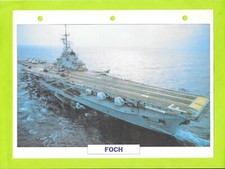 Fiche Atlas - Porte avion Foch