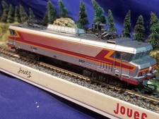 Jouef HO Champagnole: CC 6515 sur base 6505, bon état