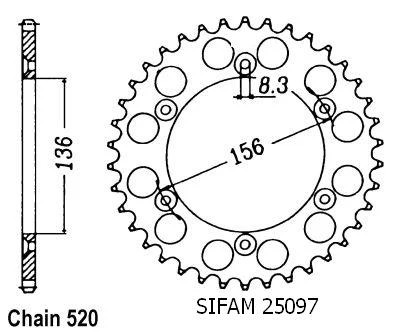 Couronne husqvarna gas - husqvarna,