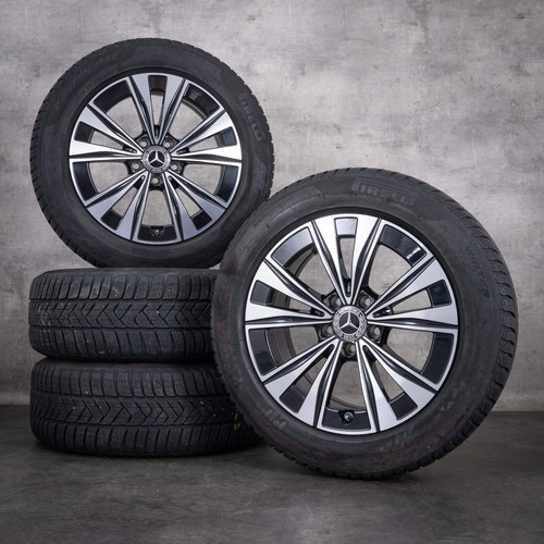 Pneus hiver jantes mercedes - hiver,