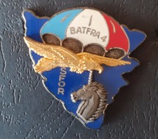 PARACHUTISTE  OPEX . 1er RCP . BATFRA 4 . NUMEROTE .