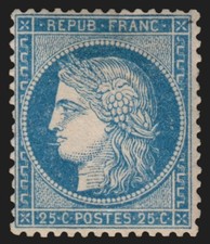 n°60A, variété "à la