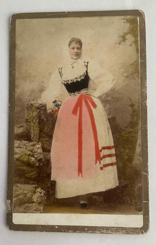 Photographie cdv eurenius - cdv, w.eurenius