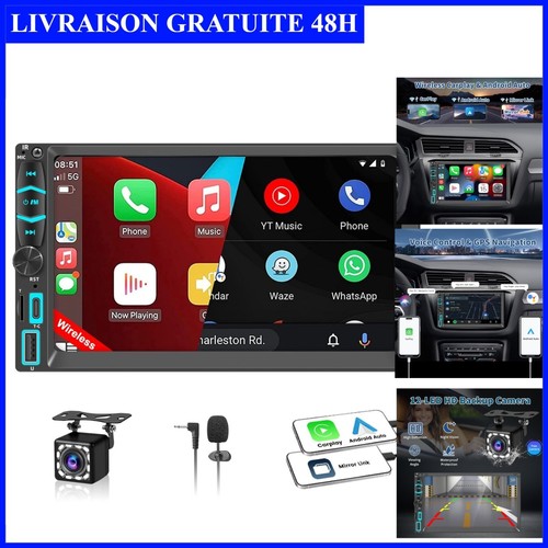 Autoradio din carplay - 2,