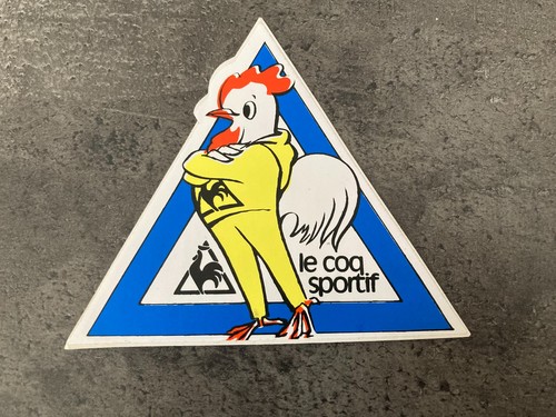 Autocollant sticker le - /,