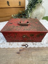 Ancienne caisse Boîte en