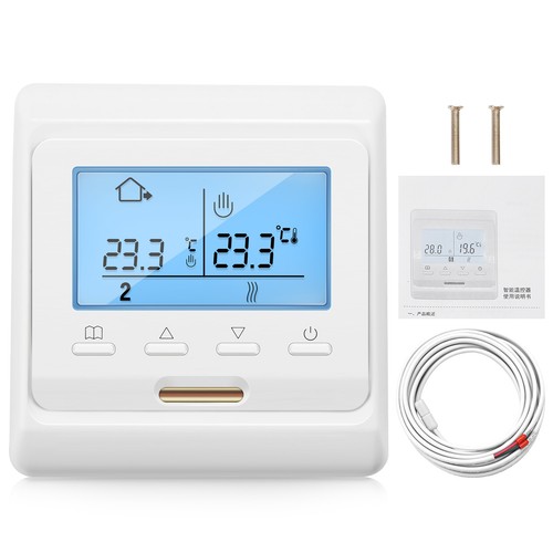 16a 230v lcd programmable - 16a,