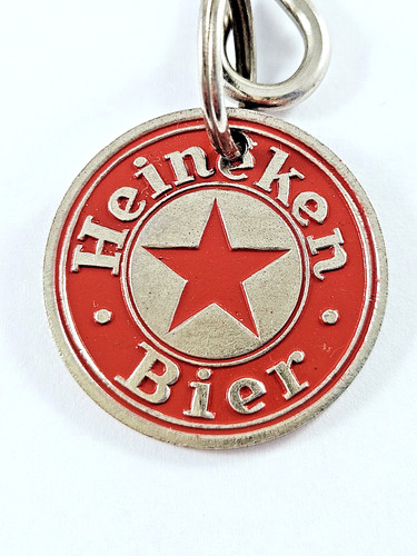 Porte cles bière - biÈre, heineken