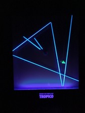 Ancienne Horloge Lumineuse