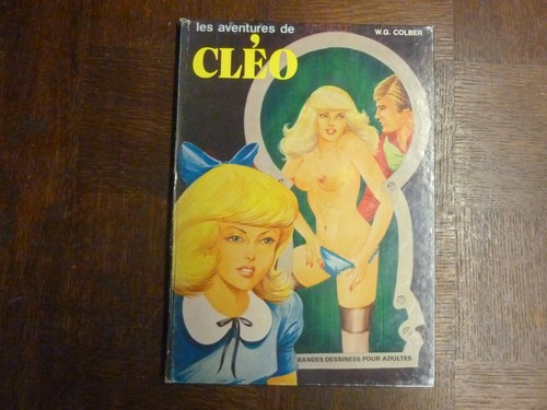 Adulte cleo colber - bd, t1