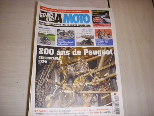 Vie moto lvm 597 - la,