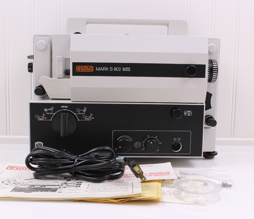 Vintage eumig mark - 802, super