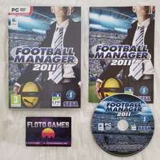 Jeu PC / Mac : Football Manager 2011 - SEGA - Floto Games