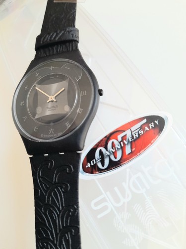 Swatch james bond 007 - :,