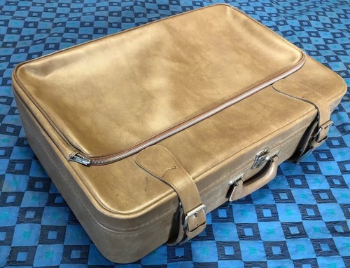 Ancienne valise rétro vintage - ancienne,