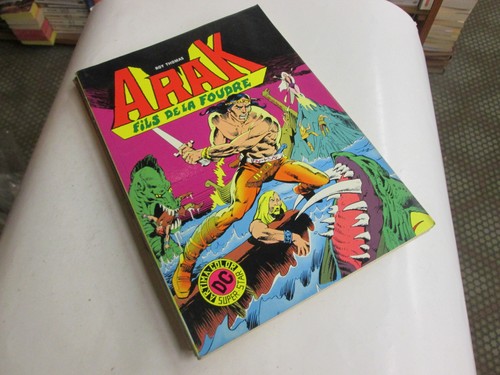 Arak fils la foudre - la,