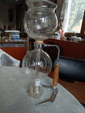 Cafetière HELLEM 8 tasses Vintage complète de son support