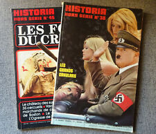 HISTORIA Hors Série n° 38 et 45 - Lot de 2