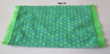 Lego x967px1 Rug Blue Tapis du Scala 3270 3110 3241 MOC A58
