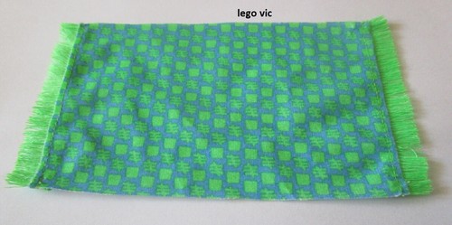 Lego x967px1 rug blue - blue, tapis