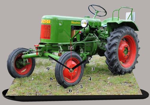 Fendt tractor miniature - fendt,