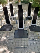 suite 6 chaises Design BIK BOK