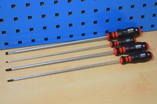 Würth Zebra PH1 PH2 1,2X8,0 - 0,4X0,8 Long Tournevis XXL Extra Long Lot