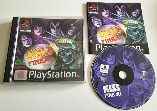 Kiss pinball playstation - kiss,