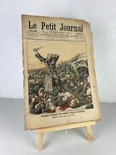 Tragique épisode combat devant moukden, 26 fevrier 1905 N°745, Le Petit Journal