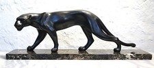 Sculpture Art Déco panthère