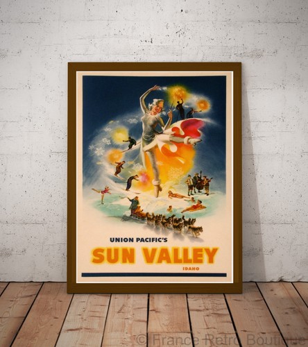Poster affiche union pacific - poster-affiche,