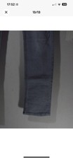 Jean Gris Homme Primark Neuf W38 L32