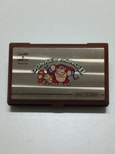 game watch Nintendo DONKEY KONG II