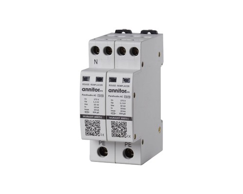 Parafoudre modulaire triphasé